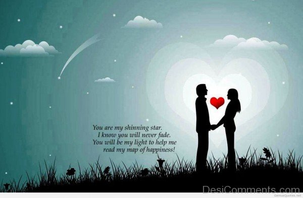 You Are My Shinning Star