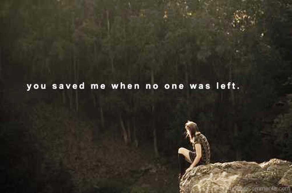 When i was seven. You saved me. Save you save me песня. No i saved you. No one is needed.