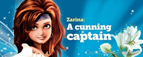 Zarina A Cunning Captain